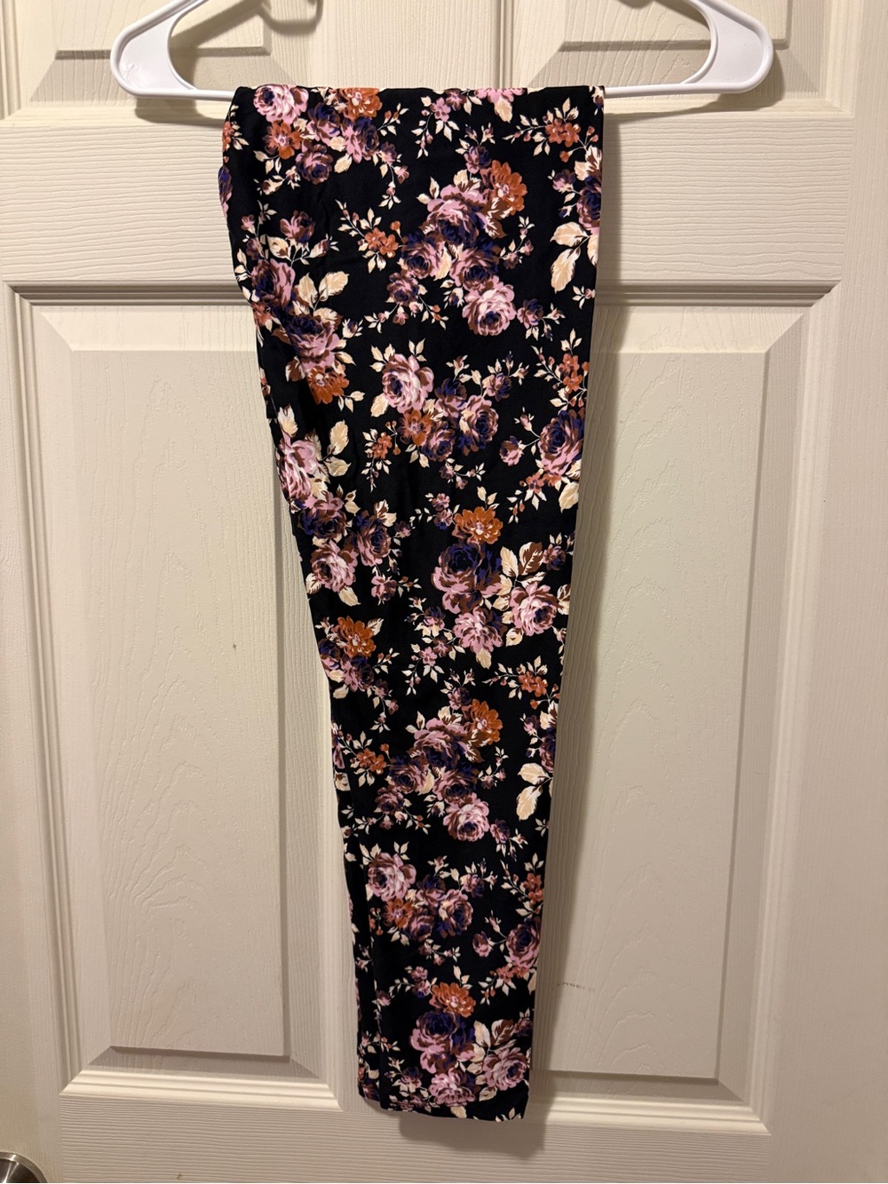 LuLaRoe TC Floral Leggings brand new